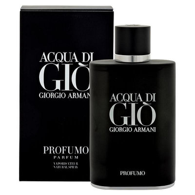 美樂 Giorgio Armani Acqua di Gio Profumo 黑寄情水 男香精 125ml