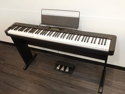 立昇樂器 CASIO CDP-S350 88鍵無蓋式電鋼琴／含自動伴奏功能【原廠公司貨】