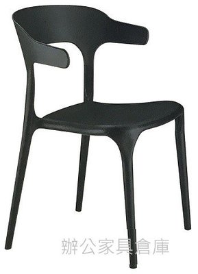 【M008-58~59】造型塑鋼椅/洽談椅/餐椅(共2色/可堆疊)～OA屏風免費到府現場丈量規劃