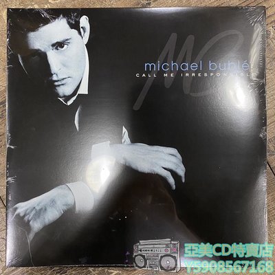 亞美CD特賣店 麥克布雷Michael Buble Call Me Irresponsible黑膠唱片LP