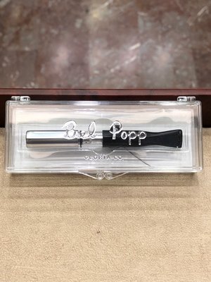 日本製 bel popp 彈簧銀色煙嘴