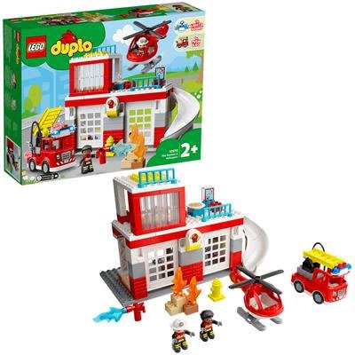 現貨 LEGO 樂高 10970  DUPLO 得寶系列 消防局與直升機  全新未拆 公司貨