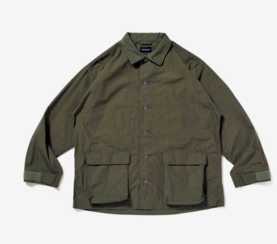 TSU 日本代購 DCDT Descendant DWU TWILL SHIRT  工作外套 襯衫 2020AW