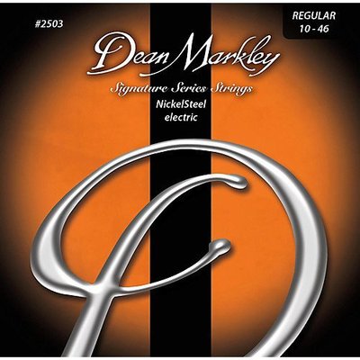 【現代樂器】現貨！Dean Markley 2503電吉他弦(10-46)NickelSteel Electric簽名款