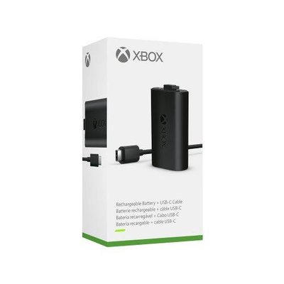 XBSX周邊 Xbox 同步充電套件 USB Type-C 充電電池 【板橋魔力】