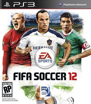 【二手遊戲】PS3 國際足盟大賽2012 足球 世界盃 FIFA SOCCER 2012 英文版【台中恐龍電玩】