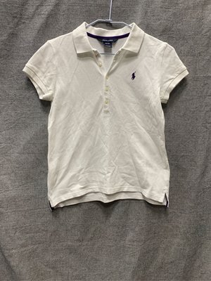 Ralph Lauren Polo 白色 短袖上衣 （16）