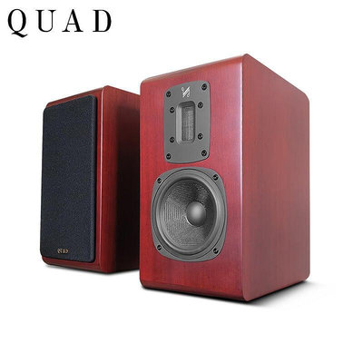 極致優品 【新品推薦】QUAD國都 S-2發燒級HIFI音箱高保真s2帶式高音家用無源書架音響 YP6592