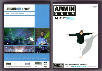 音樂居士新店#百大DJ 阿曼凡布倫 Armin Van Buuren - Armin Only Ahoy () DVD
