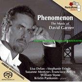 SACD Pentatone - Phenomenon : The Music of David Garner美國作曲家