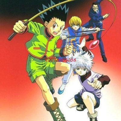 【樂天】全新動漫 1999年版 全職獵人 1-92集完整 國日雙語 DVD 盒裝
