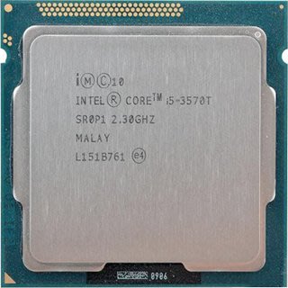 【含稅】Intel Core i5-3570T 2.3G 四核四線 超低功耗45W 正式CPU 一年保 內建HD
