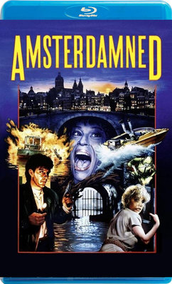 【藍光電影】阿姆斯特丹的水鬼 / 魅影狂魔 / Amsterdamned (1988)