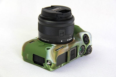 適合佳能eos m6相機包硅膠套 eosm6相機保護套