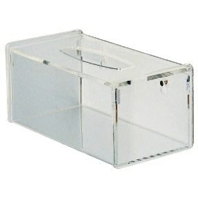 衛生紙盒/凱撒衛浴CAESAR/新竹雙泉商行衛浴設備/壓克力抽取式衛生紙盒~Q7625