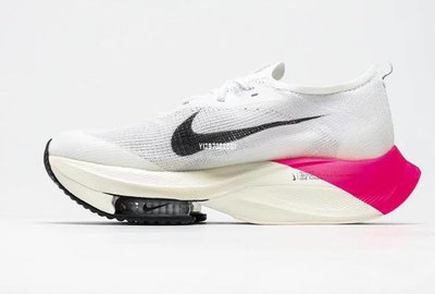 Nike Zoomx Vaporfly NEXT% 白粉 馬拉松 大勾 透氣厚底慢跑鞋CI9925-600公司級