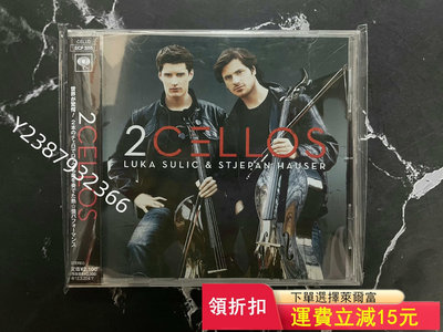 日版首版 提琴雙杰 2Cellos – 2Cellos 日版4079【懷舊經典】卡帶 CD 黑膠