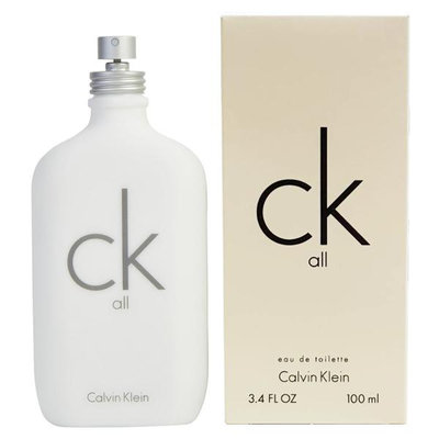 【Orz美妝】Calvin Klein CK ALL 淡香水 TESTER 100ML