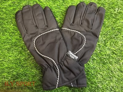 意都美 F116-63 淑女防風防水禦寒保暖手套 3M防水保暖科技,耐磨舒適 黑