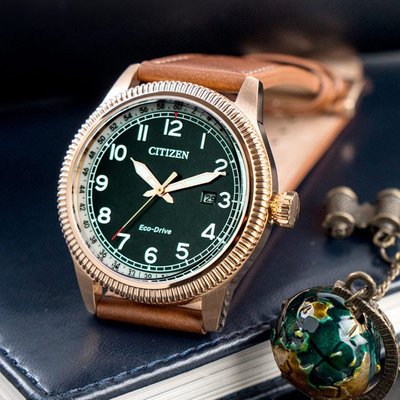 【時光鐘錶公司】CITIZEN 星辰 錶 BM7483-15X 光動能復古風紳士手錶 光動能錶