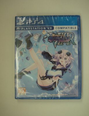 全新PS4 新次元遊戲 戰機少女 VIIR 日版 (VR)