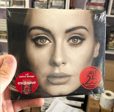 眾信優品 CD 阿黛爾 Adele - 25 Target獨家 正版全新未拆