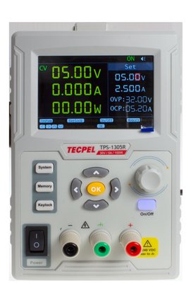 TECPEL 泰菱電子 》TPS-1305R 可程式直流電源供應器 DC電源供應器 可程式 DC POWER