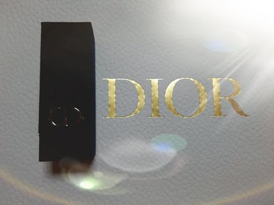 Dior 迪奧 經典藍星唇膏盒 口紅盒