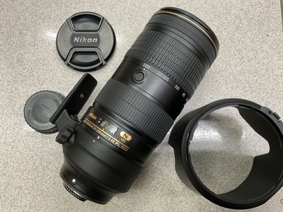 [保固一年][高雄明豐] Nikon AF-S FX 70-200mm F2.8 E FL ED VR 小黑七[E25]