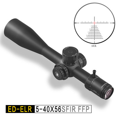 【BCS生存遊戲】DISCOVERY發現者ED-ELR 5-40X56SFIR FFP前置直調狙擊鏡瞄準鏡-DI8688