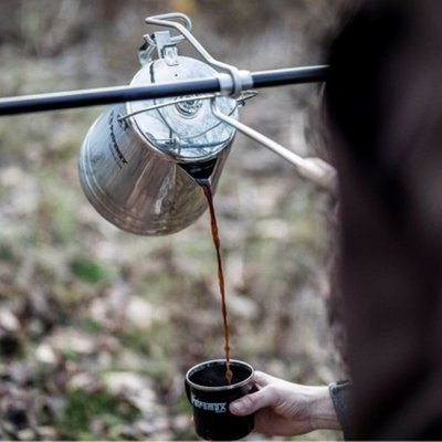 德國Petromax戶外露營野營咖啡壺不銹鋼煮水燒水壺喝茶茶壺大容量