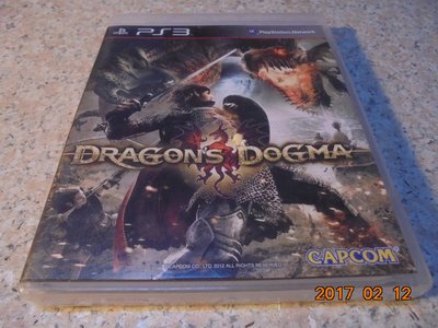 PS3 龍族教義 Dragon's Dogma 亞日版 直購價400元 桃園《蝦米小鋪》