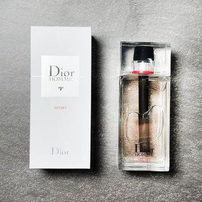 Dior SPORT 運動 男性淡 125ML Christian Dior CD 迪奧 HOMME