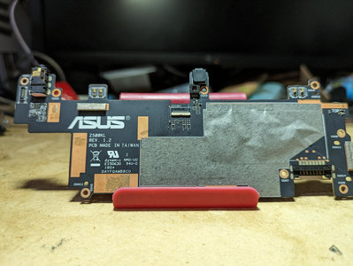 ASUS Zen Pad 3s 10零件主板 ASUS PO0 （附贈sim卡模組）