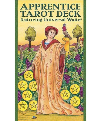 【牌的世界】正版 見習生塔羅牌Apprentice Tarot Deck(78張)