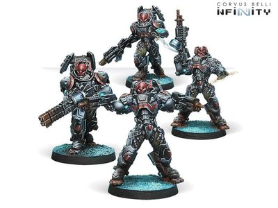 Infinity Combined Army Rodok, Armed Imposition Detach@18305