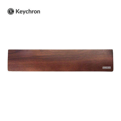 【熱賣下殺價】鍵盤護腕Keychron鍵盤胡桃木掌托護腕手托手腕托實木 適用K2/K3/K4/K6/K8