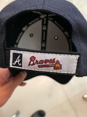 2021年美國MLB世界大賽冠軍勇士隊棒球帽