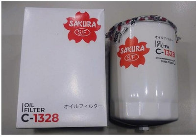 櫻花 SAKURA C-1328 機油芯 機油濾芯 日野 HINO 300 3.5