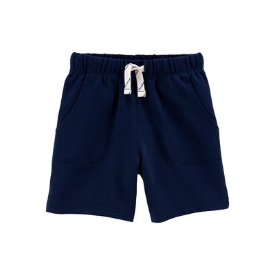 【Carter's】CS男Baby棉短褲五分款藍  F03200715-07