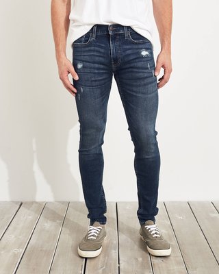 Hollister Super Skinny Jeans牛仔褲