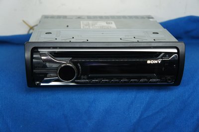 典藏專區"SONY"索尼CDX-GT610US單CD.MP3/USB前AUX /高音質/主機24bit/泰國製品