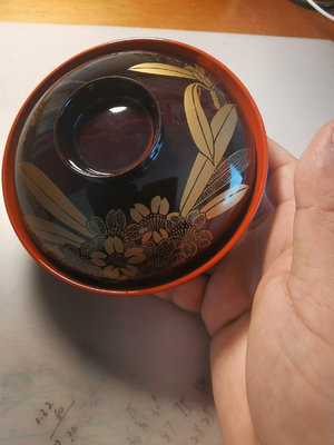 日本湯碗 蓋碗 帶蓋小湯碗