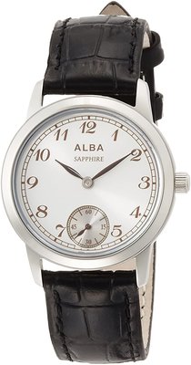 日本正版 SEIKO 精工 ALBA AQGT004 手錶 女錶 皮革錶帶 日本代購