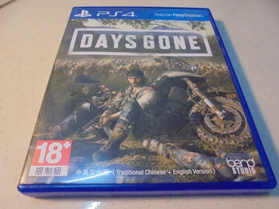 PS4 往日不在 Days Gone 中英合版 直購價1000元 桃園《蝦米小鋪》