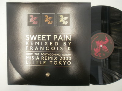 【柯南唱片】sweet pain remixed by francois k//misia 米希亞＞＞日版LP