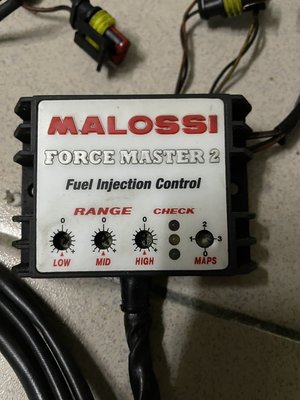 MALOSSI 供油電腦 Force Master 2 + 虛擬含氧感知器