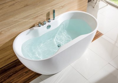 《優亞衛浴精品》獨立式壓克力浴缸140x75x60cm