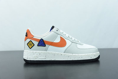 Nike Air Force 1 BG "ACG" 燈芯絨 拼接 白藍橘 休閒鞋 男女鞋 DO4657-081