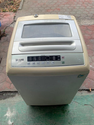 【全國二手傢具】SAMPO 聲寶 7.5KG單槽洗衣機ES-A08F 二手家電/單槽洗衣機/7.5KG洗衣機/二手洗衣機